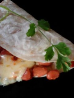 MEX定番煮豆とチーズのケサディア-レシピのメイン写真