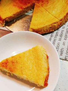 糖質制限☆おからと酒粕のチーズケーキ-レシピのメイン写真