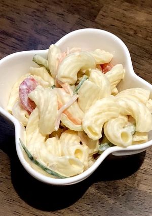 常備菜 野菜たっぷりマカロニサラダ-レシピのメイン写真