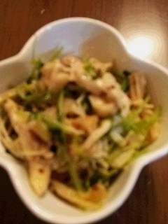 鶏むね肉と豆苗のハニーマスタード和え-レシピのメイン写真