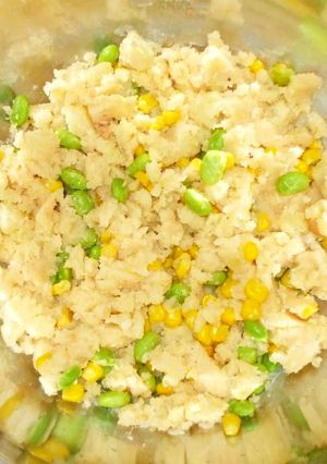 明太子ポテトサラダ♪簡単-レシピのメイン写真