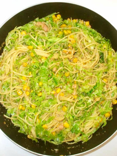 たらこパスタ♪簡単キャベツで-レシピのメイン写真