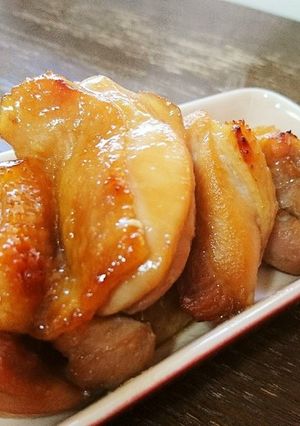 片付け楽ちん✨鶏のトースター照り焼き✨-レシピのメイン写真