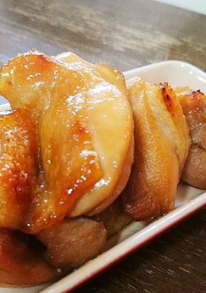 片付け楽ちん✨鶏のトースター照り焼き✨-レシピのメイン写真