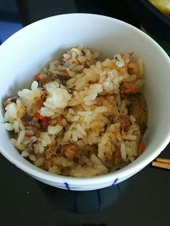 さば味噌炊き込みご飯-レシピのメイン写真