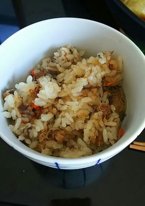 さば味噌炊き込みご飯-レシピのメイン写真