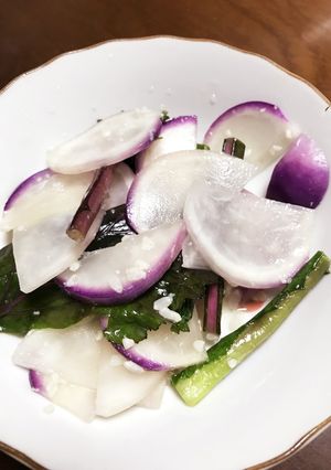 小かぶの塩麹漬け-レシピのメイン写真