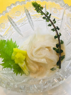 イカと大根の山葵塩酒粕ヨーグルト和え-レシピのメイン写真