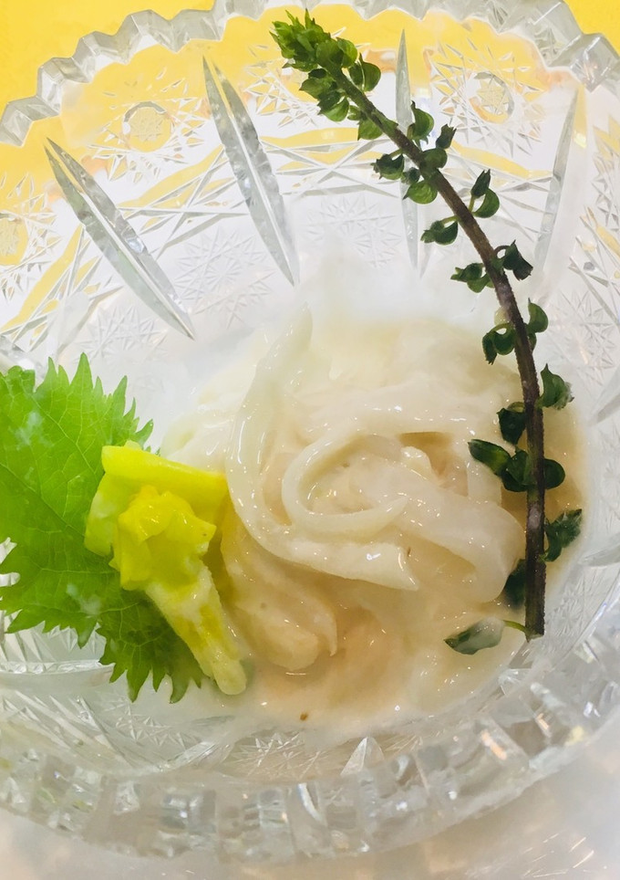 イカと大根の山葵塩酒粕ヨーグルト和え-レシピのメイン写真