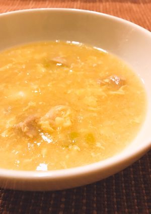 子供も大好き♬味わい深い中華コーンスープ-レシピのメイン写真