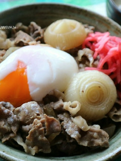 新玉ねぎたっぷり牛丼☆簡単時短大量消費に-レシピのメイン写真