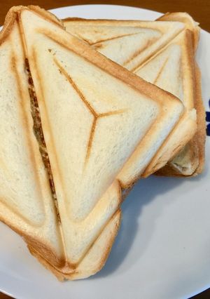 おからのホットサンド！-レシピのメイン写真