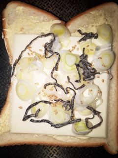 塩昆布チーズ食パン-レシピのメイン写真
