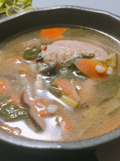 野菜たっぷりの参鶏湯-レシピのメイン写真