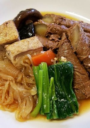 ゴボウの牛肉巻きすき焼き風-レシピのメイン写真