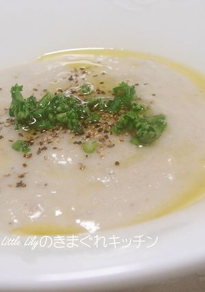 蓮根と豆乳ポタージュ-レシピのメイン写真