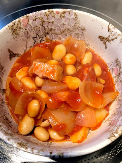 野菜と大豆のトマトスープ-レシピのメイン写真