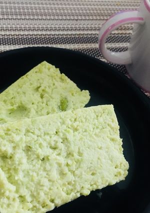 【糖質オフ】ずんだのチーズパウンドケーキ-レシピのメイン写真