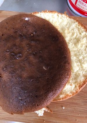 失敗しない！スポンジケーキ！-レシピのメイン写真