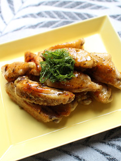 大葉ドレで照り焼きチキンバー-レシピのメイン写真