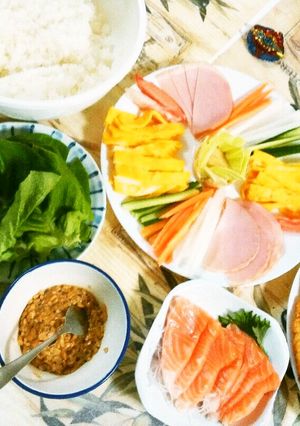 簡単手巻き寿司-レシピのメイン写真