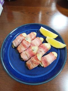 超簡単!牡蠣のベーコン巻き-レシピのメイン写真