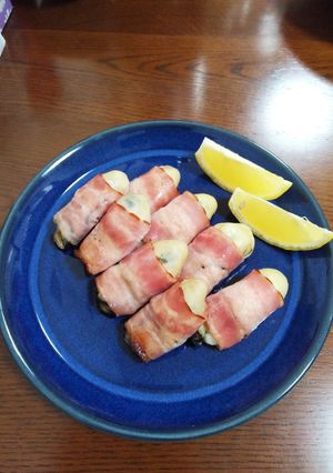 超簡単!牡蠣のベーコン巻き-レシピのメイン写真