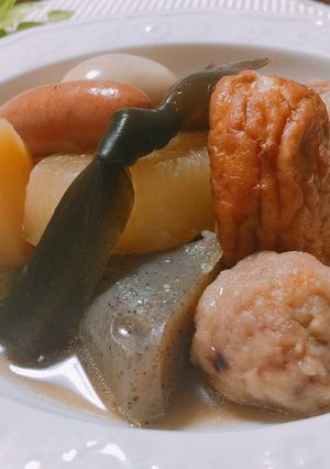 おでんの汁-レシピのメイン写真
