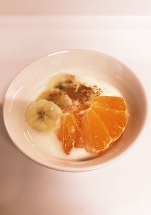 ❁フルーツ蜂蜜シナモンヨーグルト❁-レシピのメイン写真