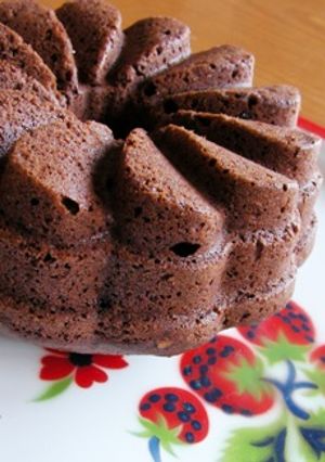 バレンタインに♪チョコレートケーキ①-レシピのメイン写真