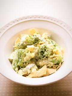 菜の花と大葉のマヨ和え-レシピのメイン写真