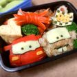 キャラ弁*マックイーン&メーター