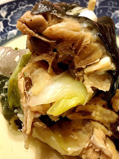 圧力鍋で5分〜美味!ぶりあらの塩麹煮-レシピのメイン写真