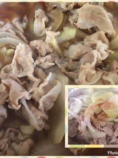 豚丼-レシピのメイン写真