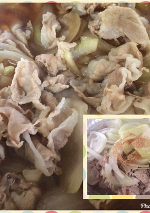 豚丼-レシピのメイン写真