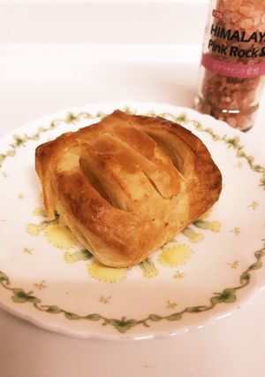 ❁アップルパイにパラリと岩塩❁-レシピのメイン写真