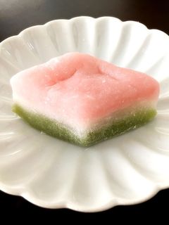 ういろう ひしもち ひな祭り-レシピのメイン写真