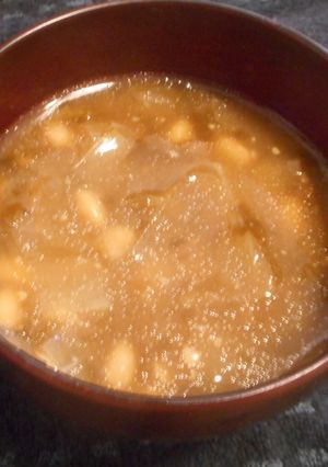 納豆と大根のあったか汁-レシピのメイン写真