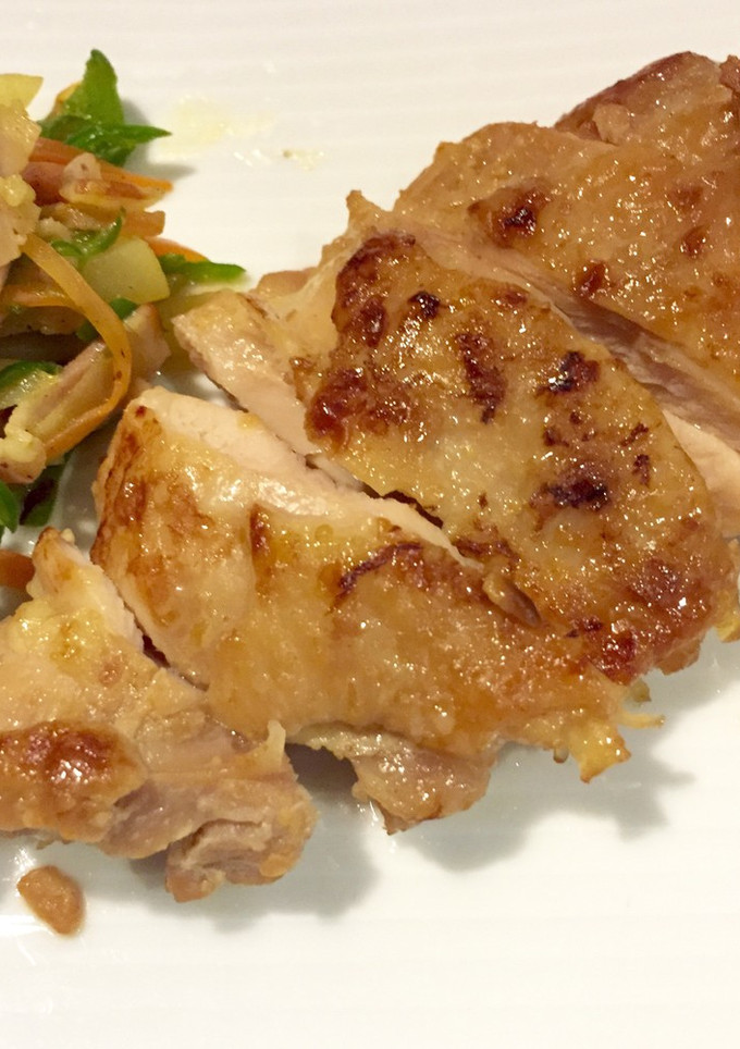 簡単柔らか！鶏肉の味噌漬け焼き。-レシピのメイン写真
