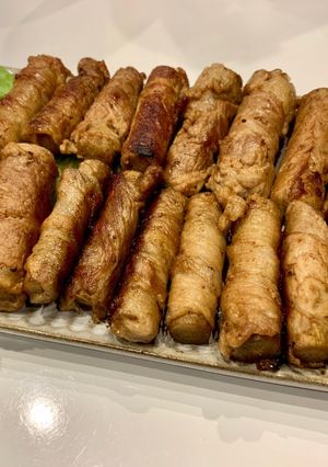 ゴボウの肉巻き-レシピのメイン写真