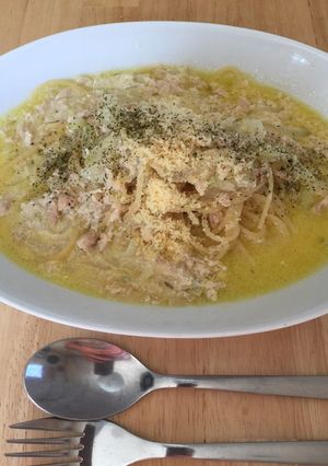 海鮮ミルクパスタ【かなり簡単レシピ】-レシピのメイン写真