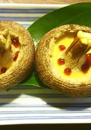 焼き椎茸　グランシェフ-レシピのメイン写真