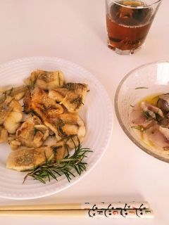 セイゴのムニエルとマリネ-レシピのメイン写真