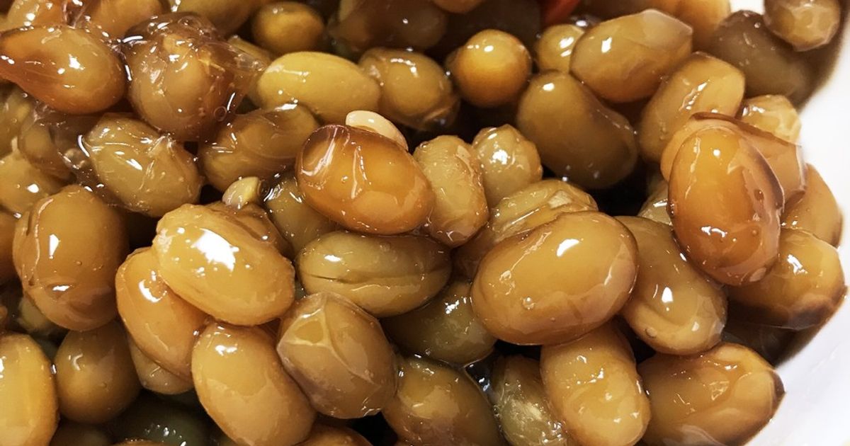 基本の煮豆 by コロンちゃん☆ 【クックパッド】 簡単おいしいみんなの