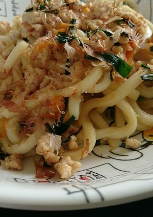 お昼に簡単★焼きうどん-レシピのメイン写真