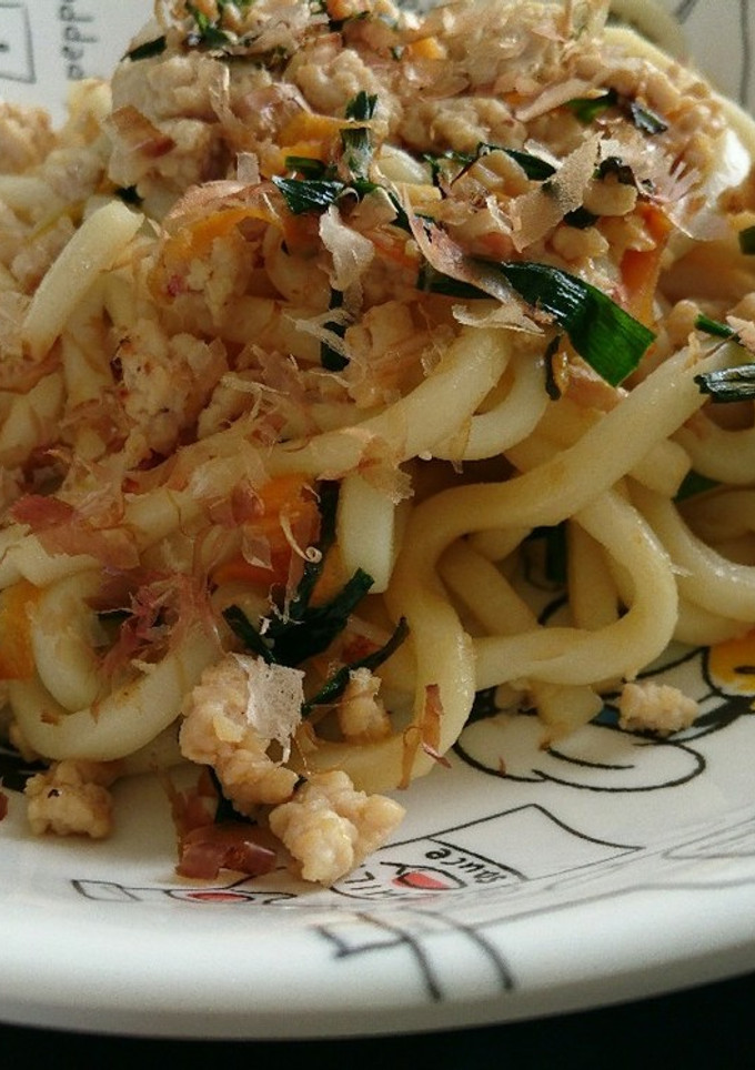 お昼に簡単★焼きうどん-レシピのメイン写真