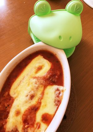 簡単！トマトポタージュのドリア-レシピのメイン写真