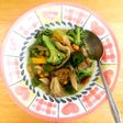 野菜たっぷり♡グリーンカレー