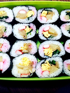定番太巻き-レシピのメイン写真