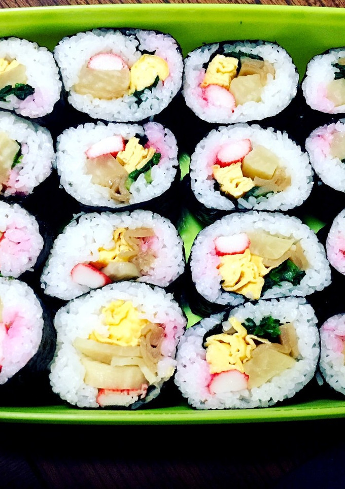 定番太巻き-レシピのメイン写真